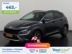 Hyundai Kona - 1.6 GDI HEV Fashion | All-in 463, - Private Lease | Zondag Open
