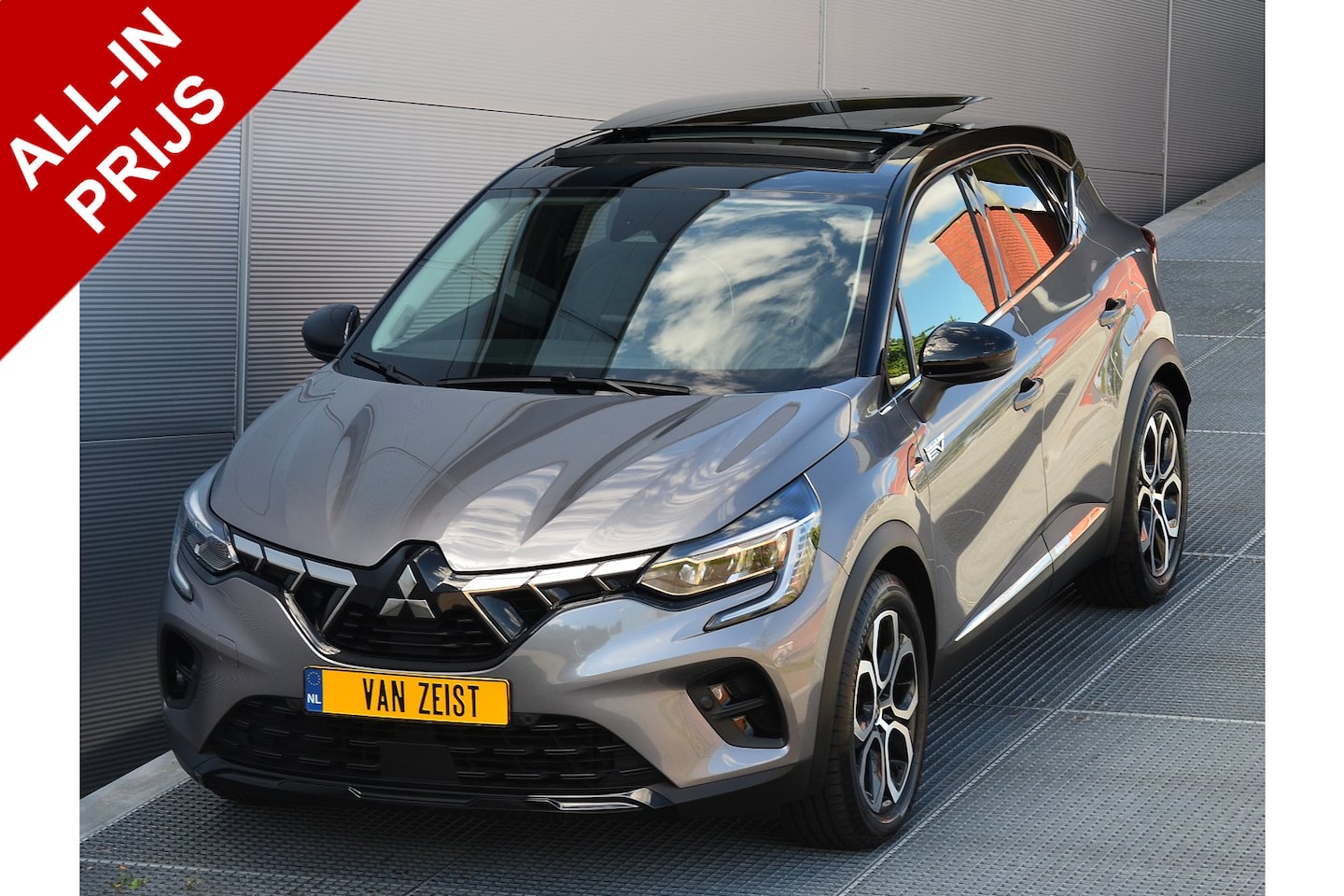 Mitsubishi ASX - HEV 1.6 A/T INSTYLE | HYBRIDE | FULL OPTIONS | LEDER | PANORAMADAK | TREKHAAK | FABRIEKSGA - AutoWereld.nl