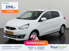 Mitsubishi Space Star - 1.2 Connect Pro Automaat | All-in 296, - Private Lease |