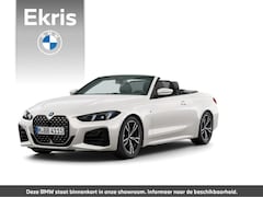 BMW 4-serie Cabrio - 420i | M Sportpakket Pro | High Executive | Air Collar | Harman Kardon