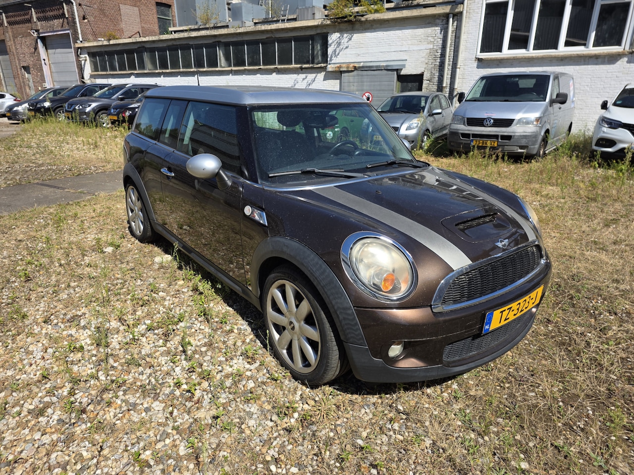 MINI Clubman - Mini 1.6 Cooper S incl NW Ketting LEER STOF AIRCO - AutoWereld.nl