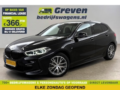 BMW 1-serie - 118i M-sport Sfeerverl. LED Carplay Cruise Clima Virtual Navi PDC 17"LMV