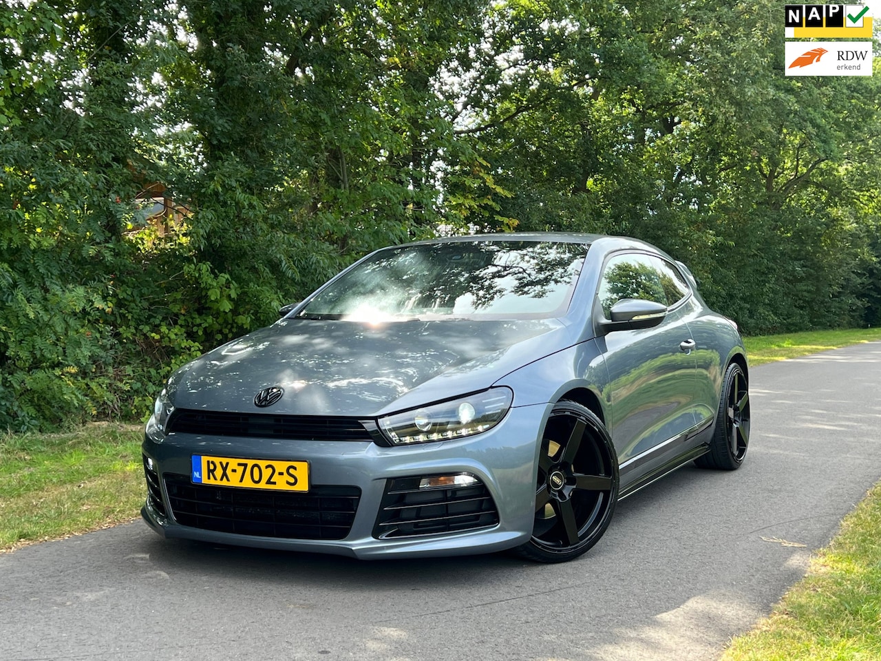 Volkswagen Scirocco - 2.0 TSI Highline Plus | Automaat + Cruise Nu € 8.975,-!!! - AutoWereld.nl