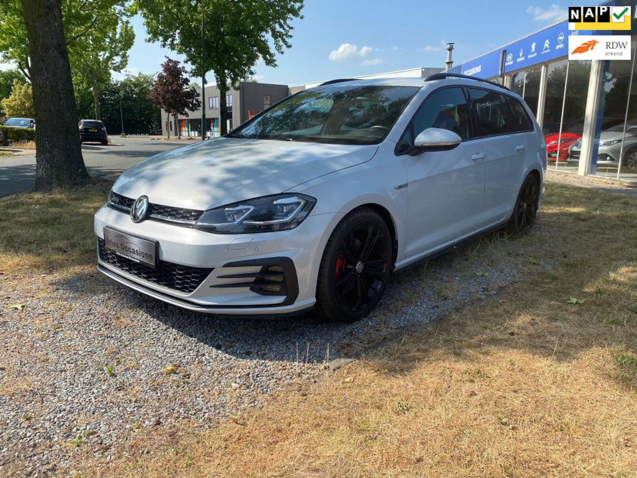 Volkswagen Golf Variant - 2.0 TDI GTD Business 2.0 TDI GTD Business - AutoWereld.nl