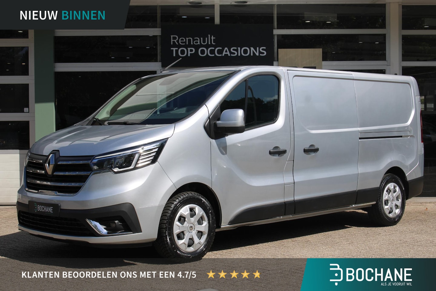 Renault Trafic - 2.0 dCi 130 T30 L2H1 Work Edition | Trekhaak | Navigatie | Parkeersensoren | Cruise Contro - AutoWereld.nl