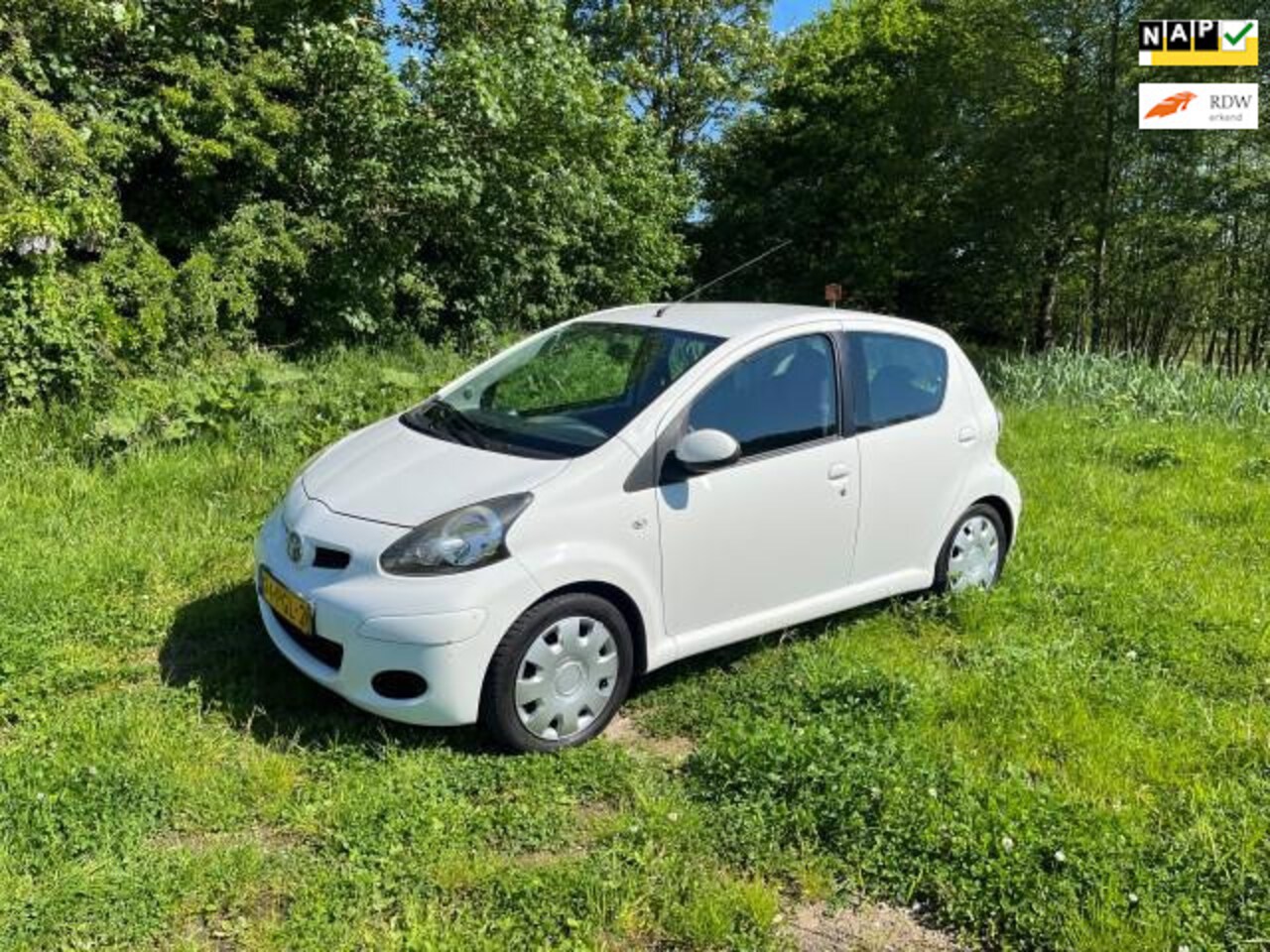 Toyota Aygo - 1.0-12V Cool apk 11-04-2026 - AutoWereld.nl