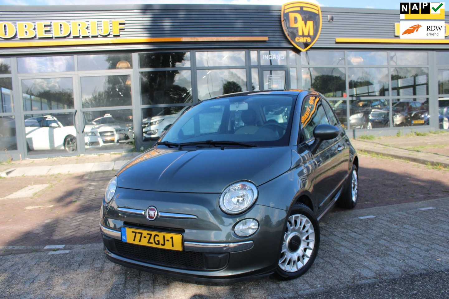 Fiat 500 - 0.9 TwinAir Lounge | AUTOMAAT | PANO | CARPLAY | - AutoWereld.nl
