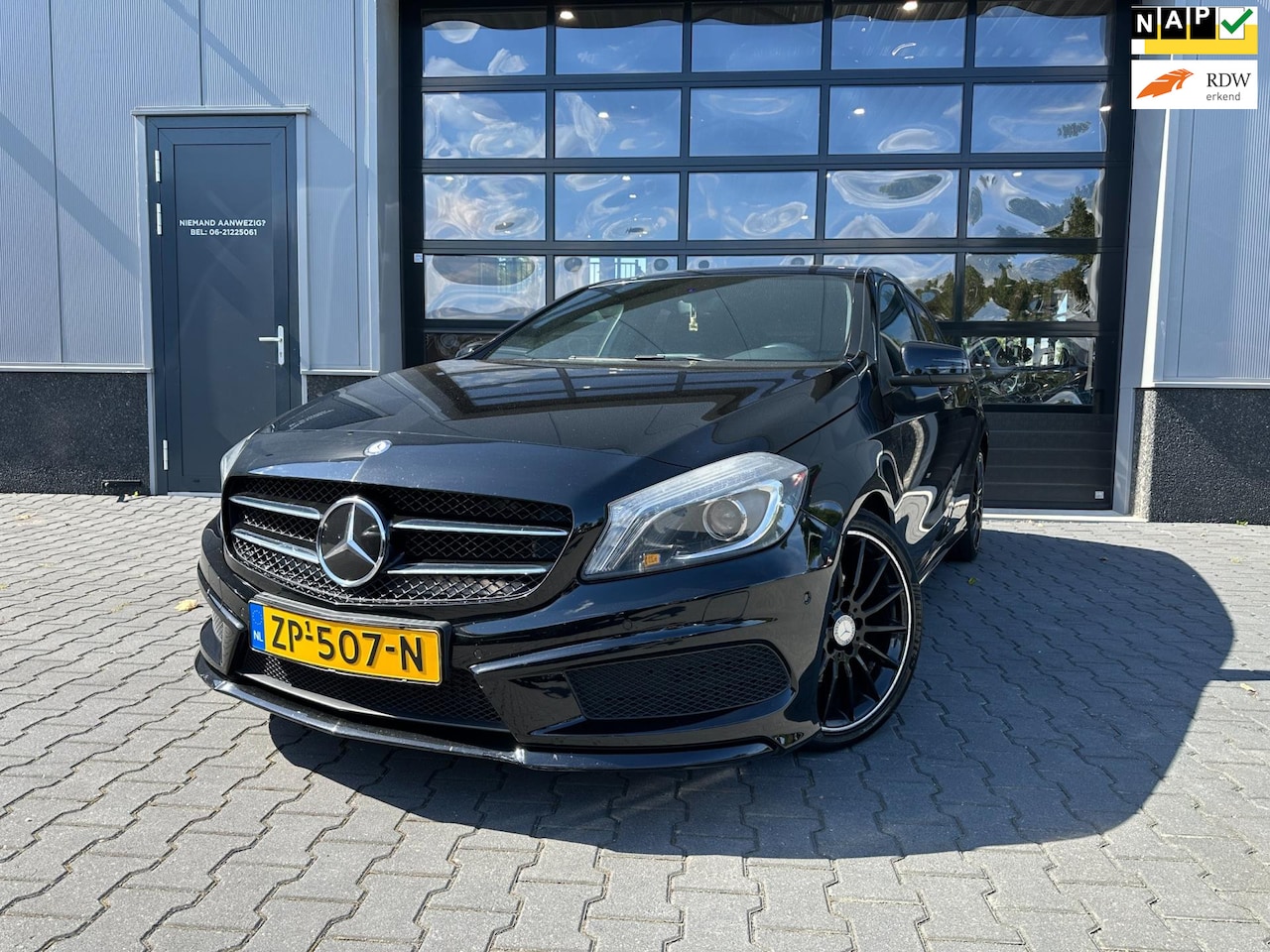 Mercedes-Benz A-klasse - 180 Prestige AMG line - AutoWereld.nl