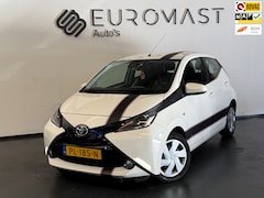 Toyota Aygo - 1.0 VVT-i x-play Airco Camera Cruise Nap Nieuwe Apk