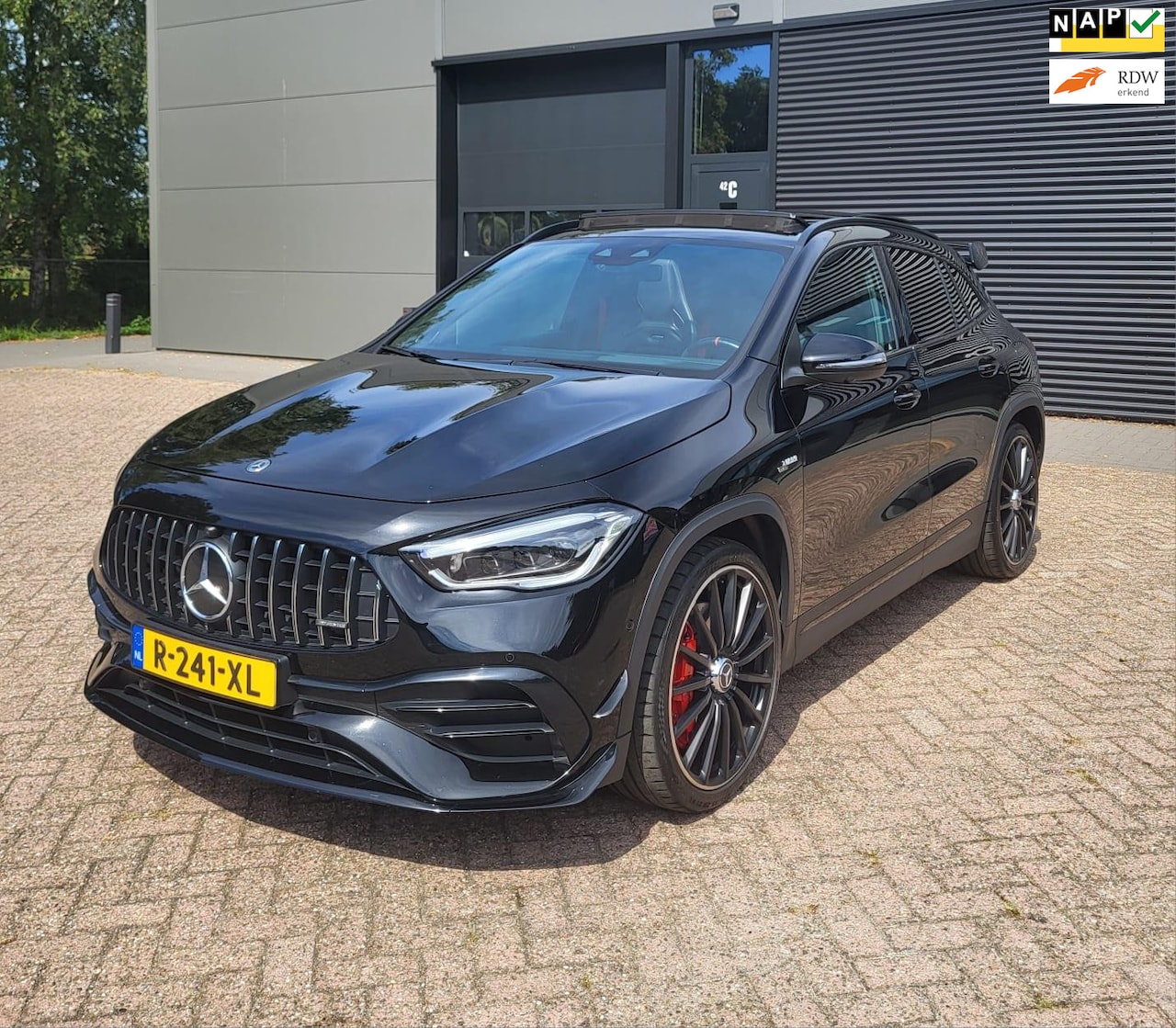 Mercedes-Benz GLA-Klasse - AMG 45 S 4MATIC+ AMG 45 S 4MATIC+, full option! - AutoWereld.nl