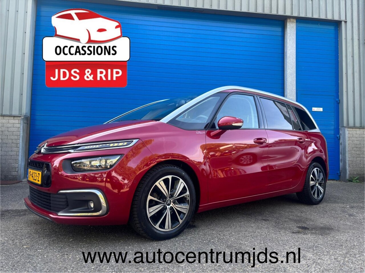 Citroën Grand C4 SpaceTourer - 1.2 PureTech Business 1.2 PureTech Business - AutoWereld.nl