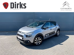 Citroën C3 - 82pk Max (Camera - Keyless Entry - Navigatie - Apple Carplay - Automatische Airco - LED