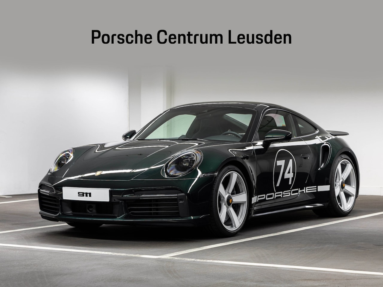 Porsche 911 - Turbo 50 Years - AutoWereld.nl