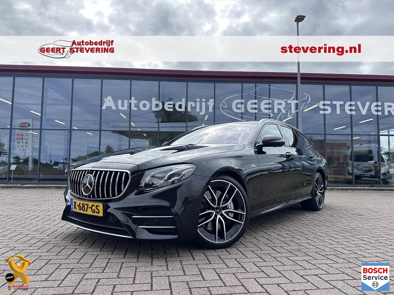 Mercedes-Benz E-klasse Estate - E53 AMG 435pk 4MATIC+ / Schuifdak / Leder - AutoWereld.nl