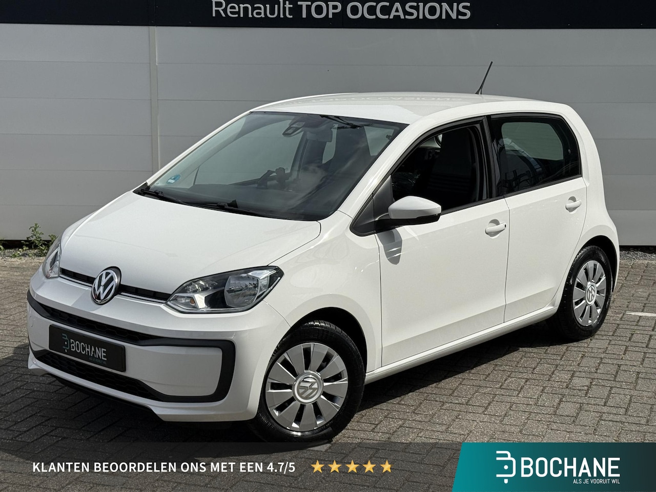 Volkswagen Up! - 1.0 BMT move up! | Airco | Dealer Onderhouden | Winter&Zomerbanden - AutoWereld.nl
