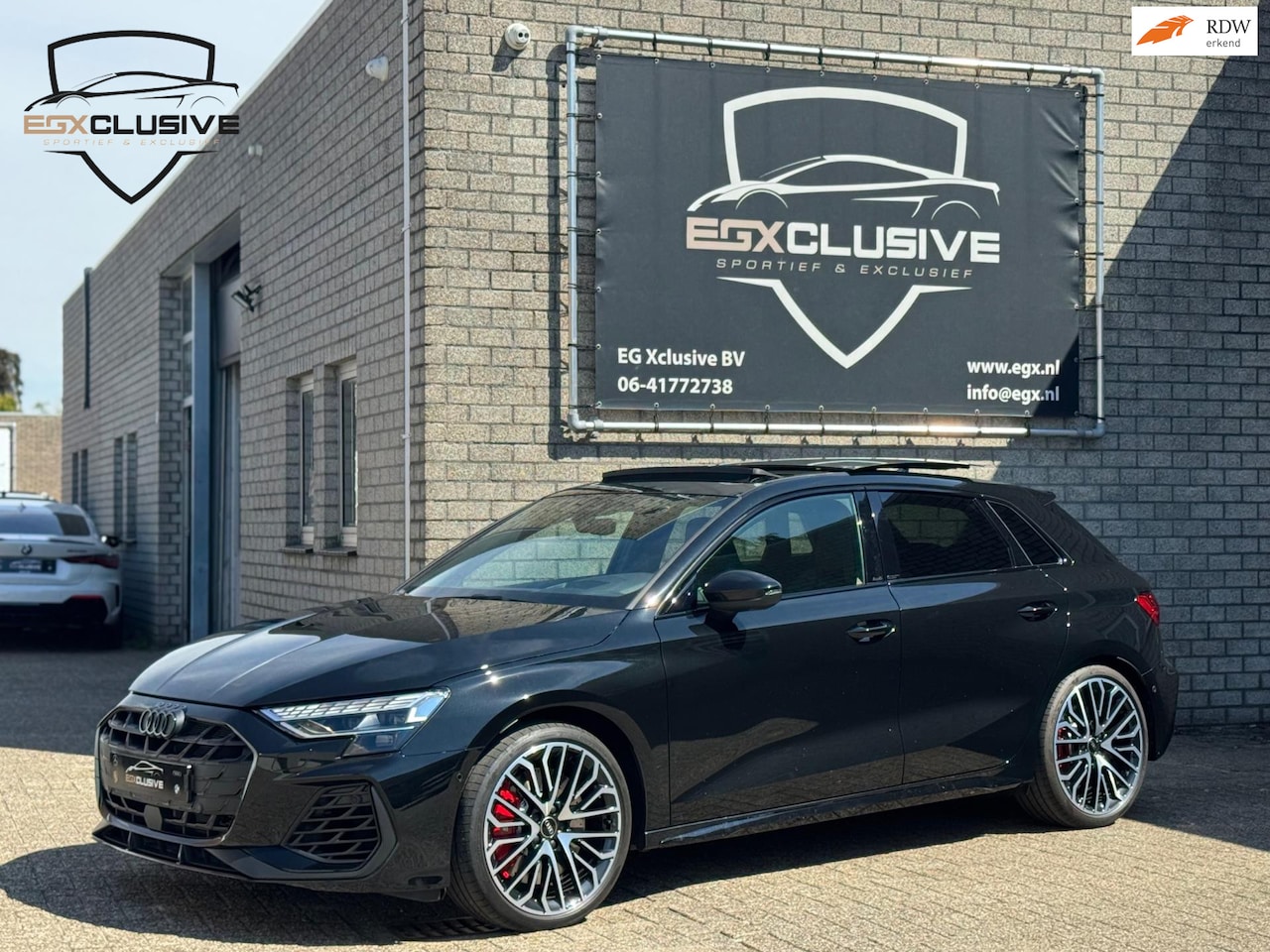 Audi S3 - Sportback 2.0 TFSI Quattro PANO|SONOS|ACC|BLIND|LANE|MEMORY|MASSAGE|BOM VOL! - AutoWereld.nl