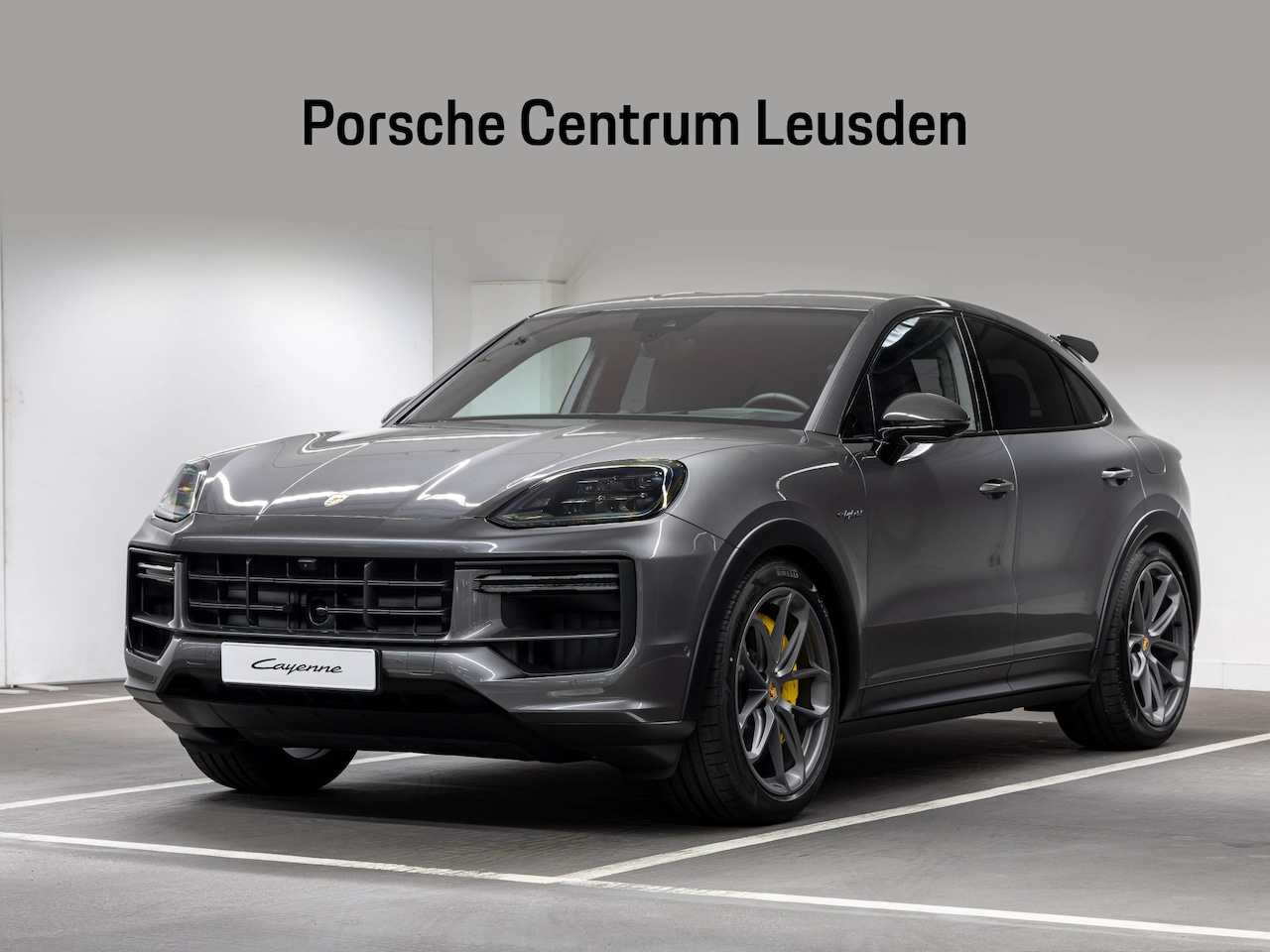 Porsche Cayenne Coupé - Turbo E-Hybrid met GT Pakket - AutoWereld.nl