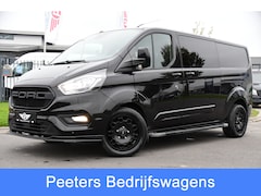 Ford Transit Custom - 300 2.0 TDCI L2H1 Black Edition DC Limited Camera, Cruise, Carplay, Automaat, LED, Multime