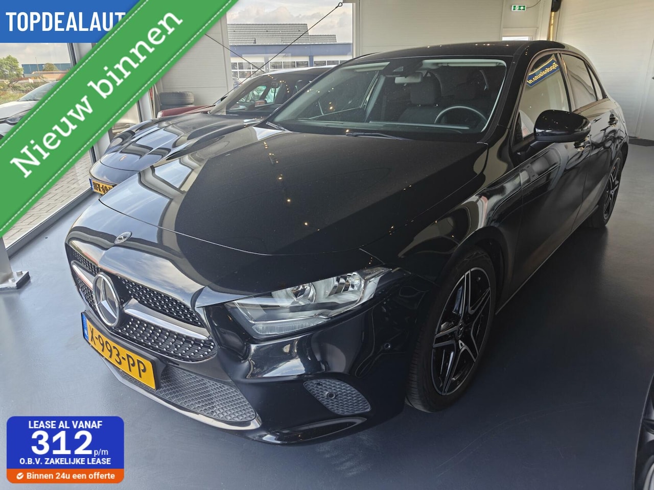 Mercedes-Benz A-klasse - 160 Navi/Carplay/Amg velgen/Cruise/Pdc/ - AutoWereld.nl