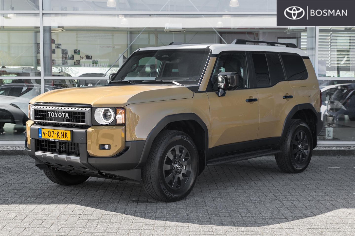 Toyota Land Cruiser - First Edition 2.8 D-4D 204pk Aut - AutoWereld.nl