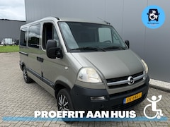 Opel Movano - Rolstoelbus Automaat Zelfrijder