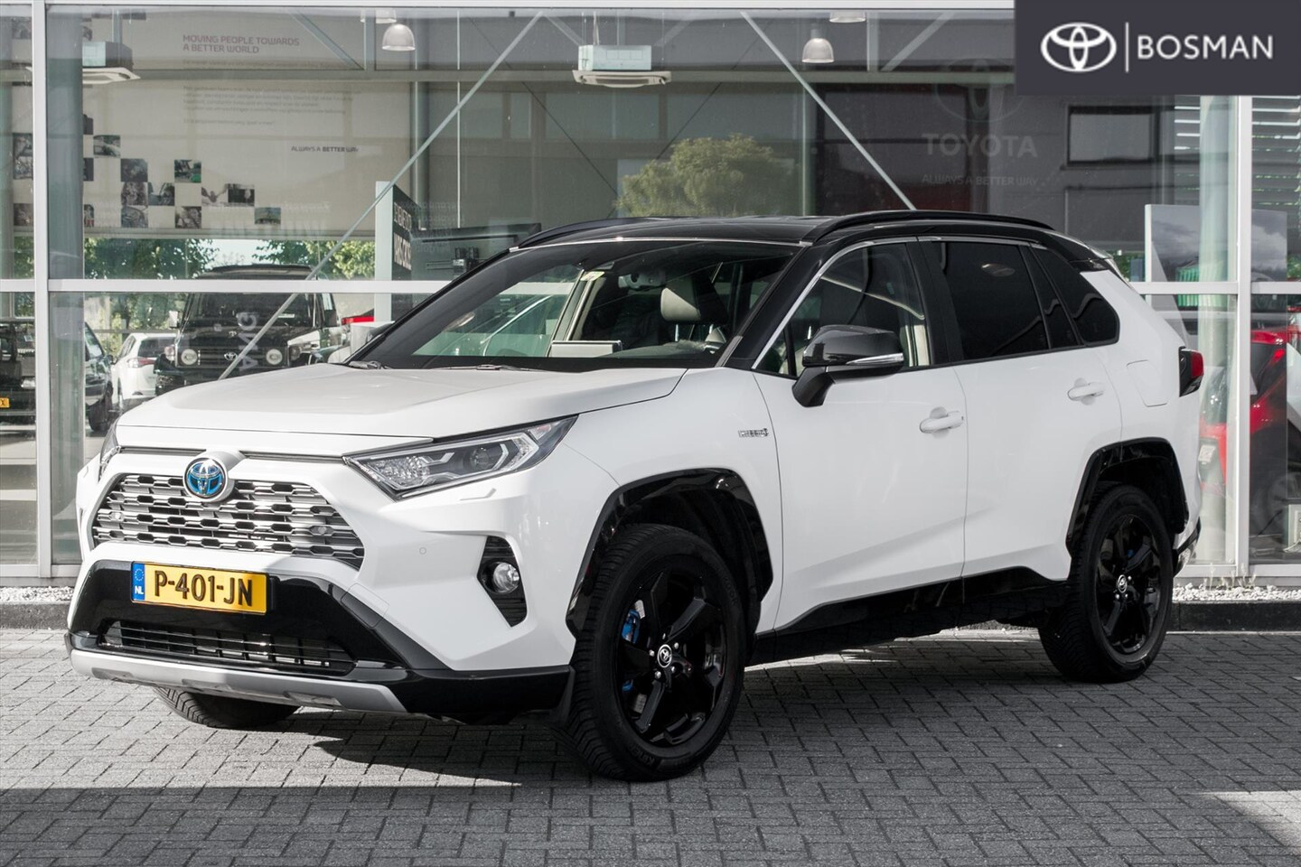 Toyota RAV4 - 2.5 Hybrid 218pk CVT Bi-Tone - AutoWereld.nl