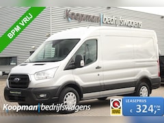 Ford Transit - 350 2.0TDCI 130pk L2H2 Trend | Camera | Airco | Cruise | Lease 324, - p/m