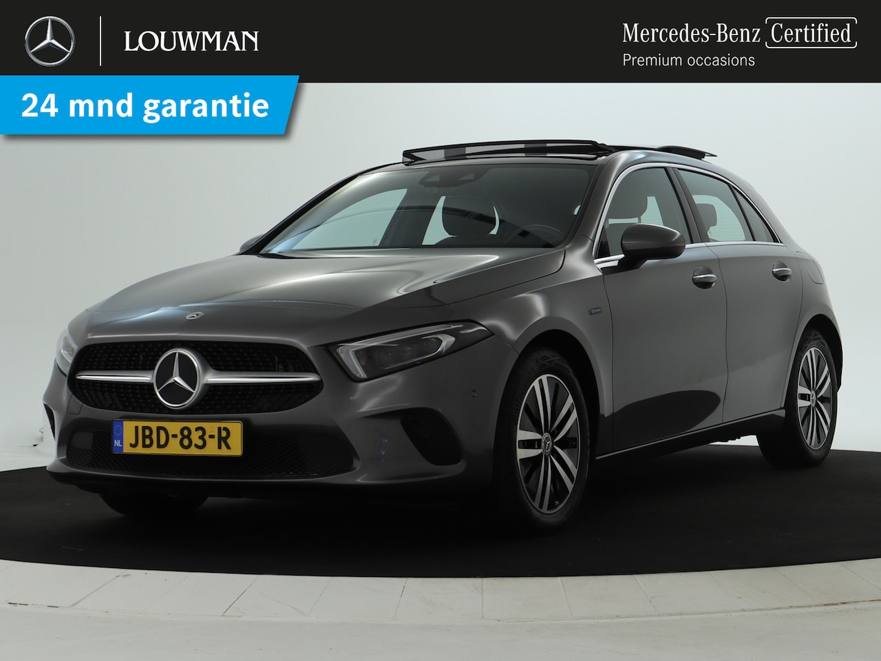 Mercedes-Benz A-klasse - 250 e Advantage Panorama Schuif-Kanteldak | Lichtmetalen velgen | Navigatie |Sfeerverlicht - AutoWereld.nl