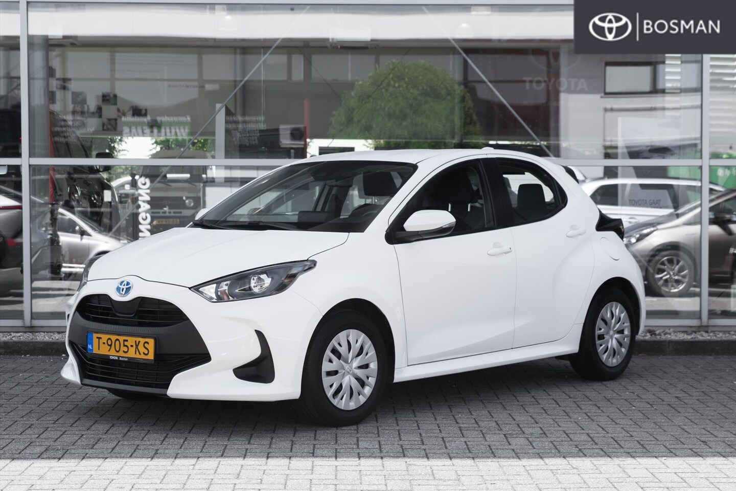 Toyota Yaris - 1.5 Hybrid 116pk CVT Active - AutoWereld.nl