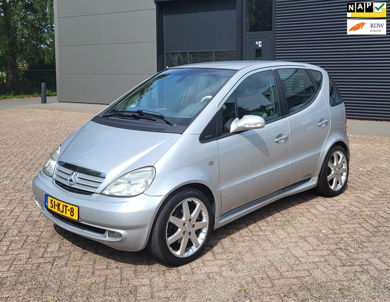 Mercedes-Benz A-klasse - 210 Evolution, AMG, Uniek, i.z.g.s.! - AutoWereld.nl