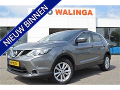 Nissan Qashqai - 1.2 Acenta a.Camera | Trekhaak | Navi | Climate | NL auto | NAP