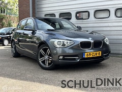 BMW 1-serie - Sport Line AIRCO|AFNEEMBARE TREKHAAK|CRUISE CONTROLE