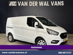 Ford Transit Custom - 2.0 TDCI 130pk Automaat L1H1 Euro6 * Airco | Camera | Navigatie | LED Apple Carplay, Andro