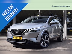 Nissan Qashqai - 1.3 MHEV N-Connecta 1e eig. met Pano/360cam/Nav