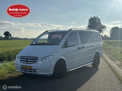 Mercedes-Benz Vito - Bestel 122 CDI 320 Lang Dubbelcabine Luxe Automaat Nette bus