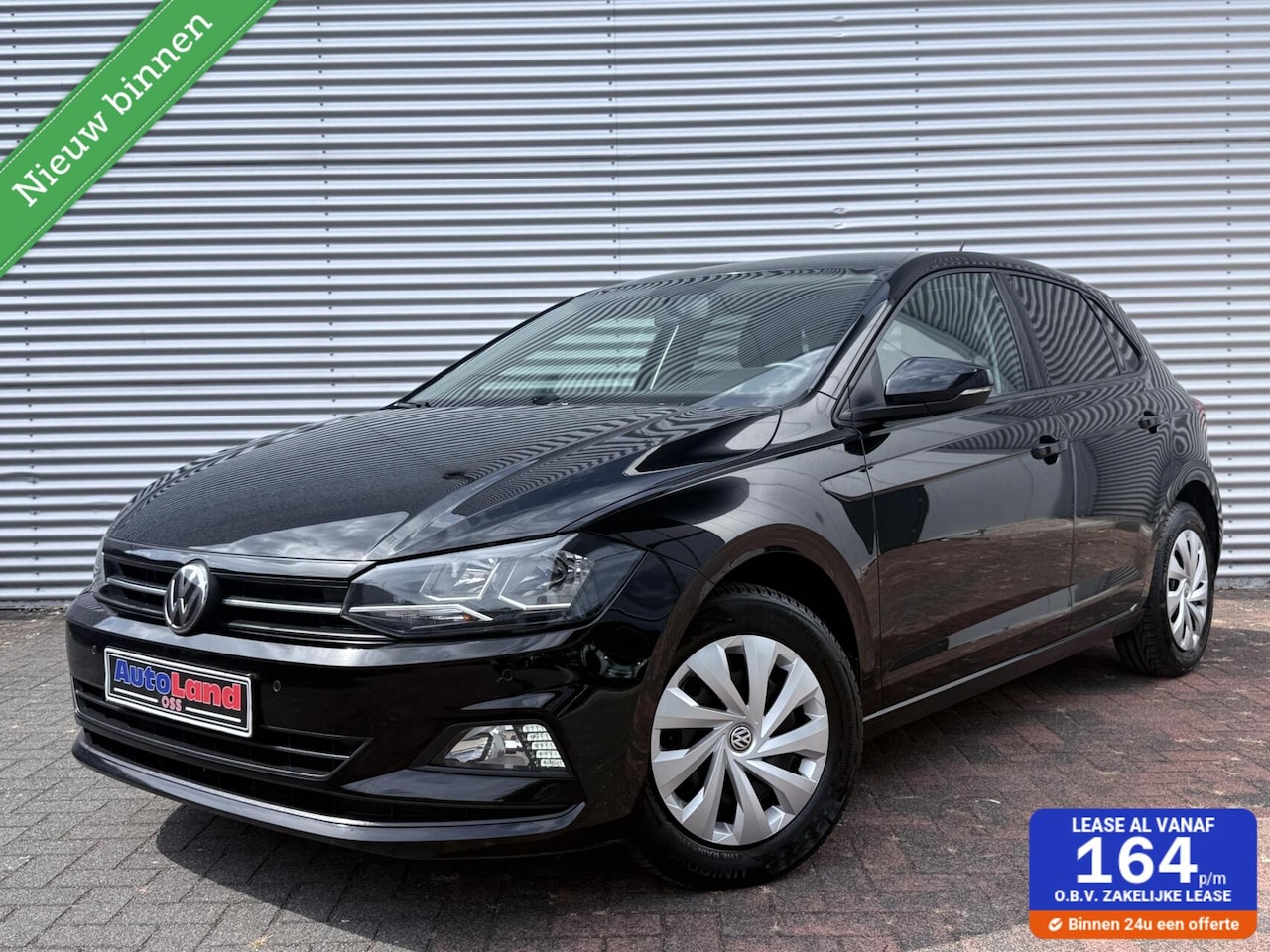 Volkswagen Polo - 1.0 TSI Highline Cruise Pdc Carplay NW Model 2019 Eerste Eigenaar - AutoWereld.nl