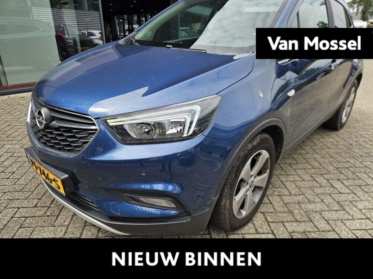Opel Mokka X - 1.4 Turbo Innovation 1.4 Turbo Innovation - AutoWereld.nl
