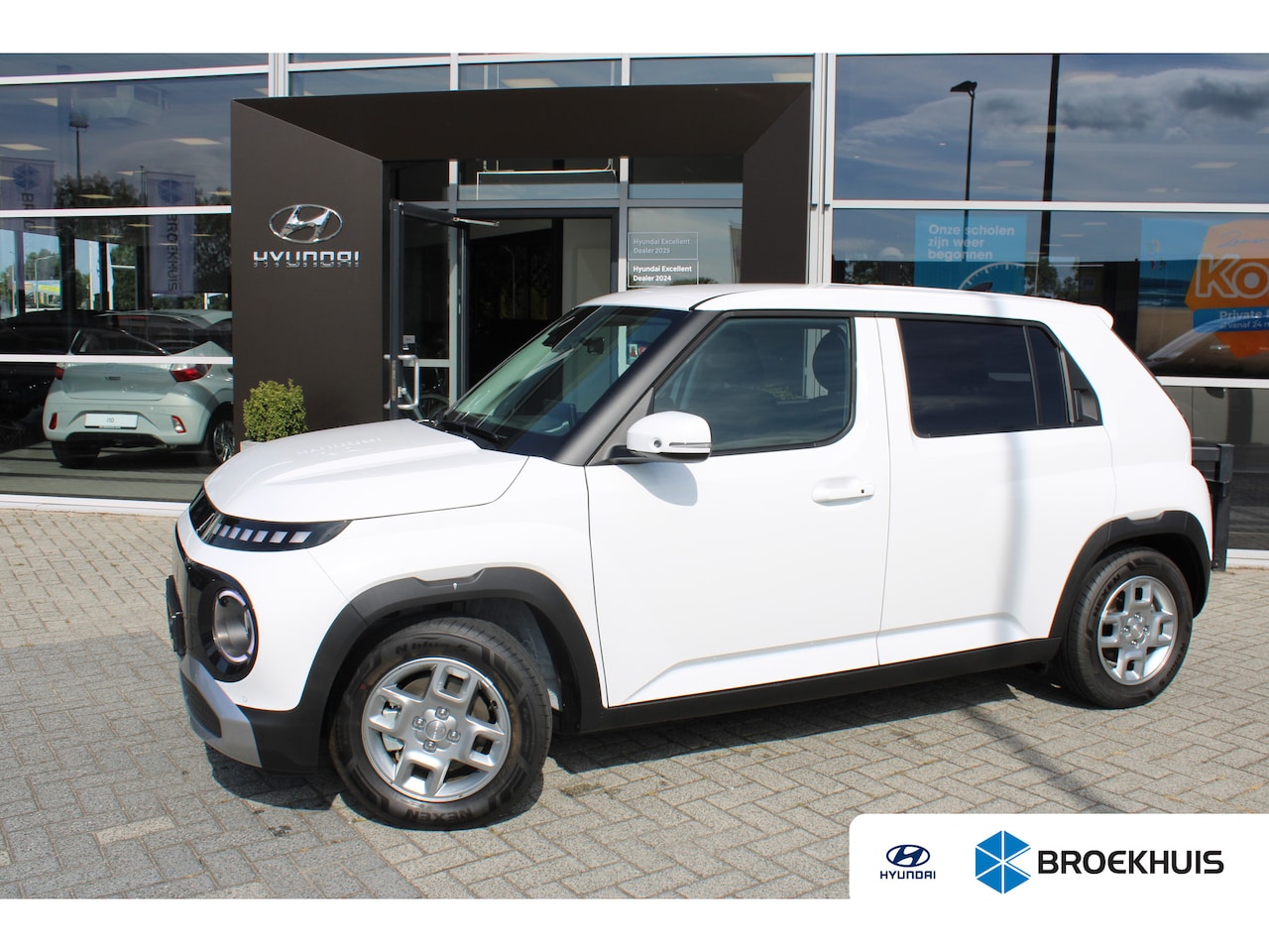 Hyundai Inster - Pulse 49 kWh | TREKHAAK | | Achterbank verstelbaar | Achteruitrijcamera | Airco (automatis - AutoWereld.nl