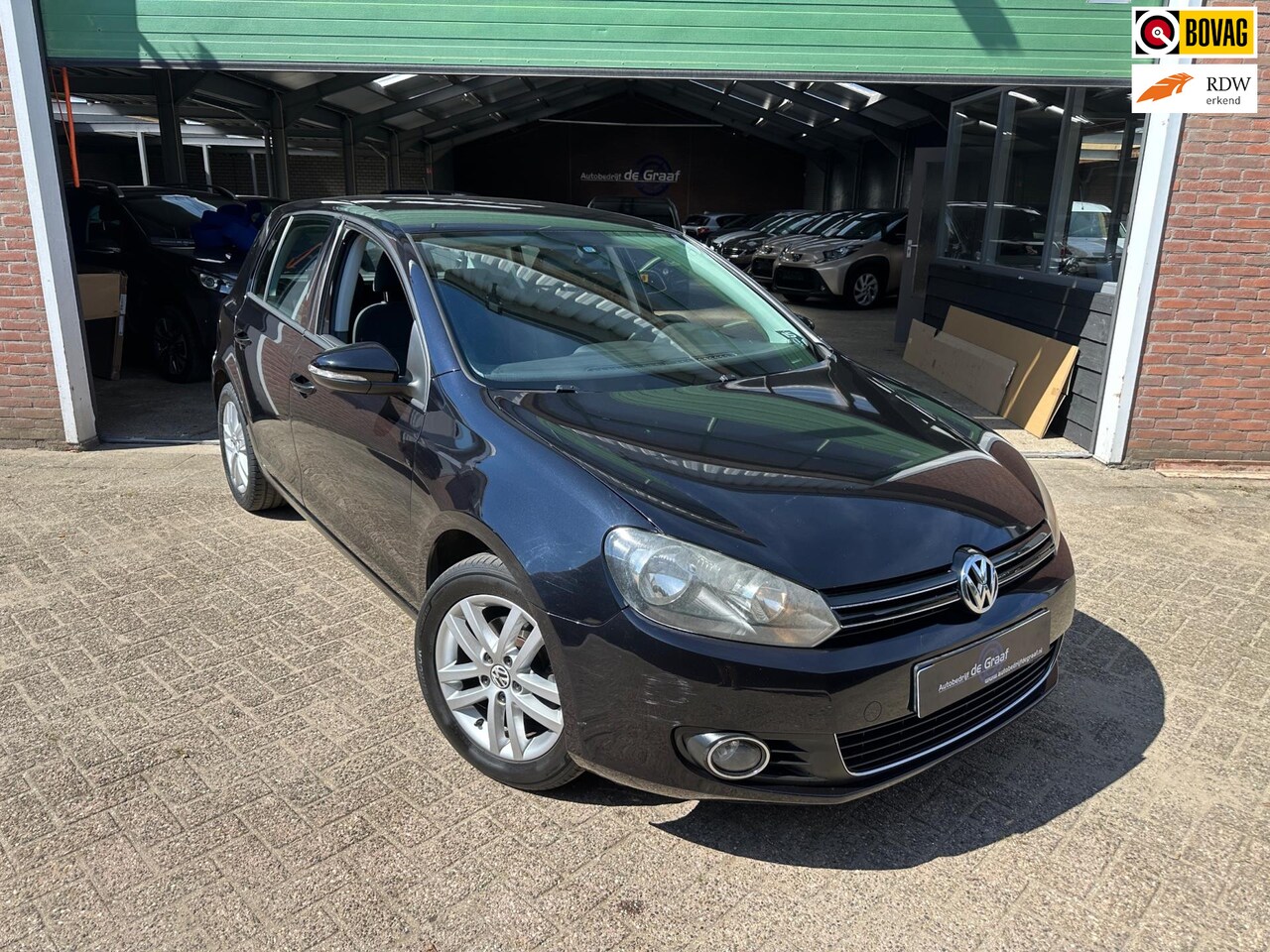 Volkswagen Golf - 1.2 TSI Highline|CRUISE/NAVI/TRHK/CLIMA - AutoWereld.nl