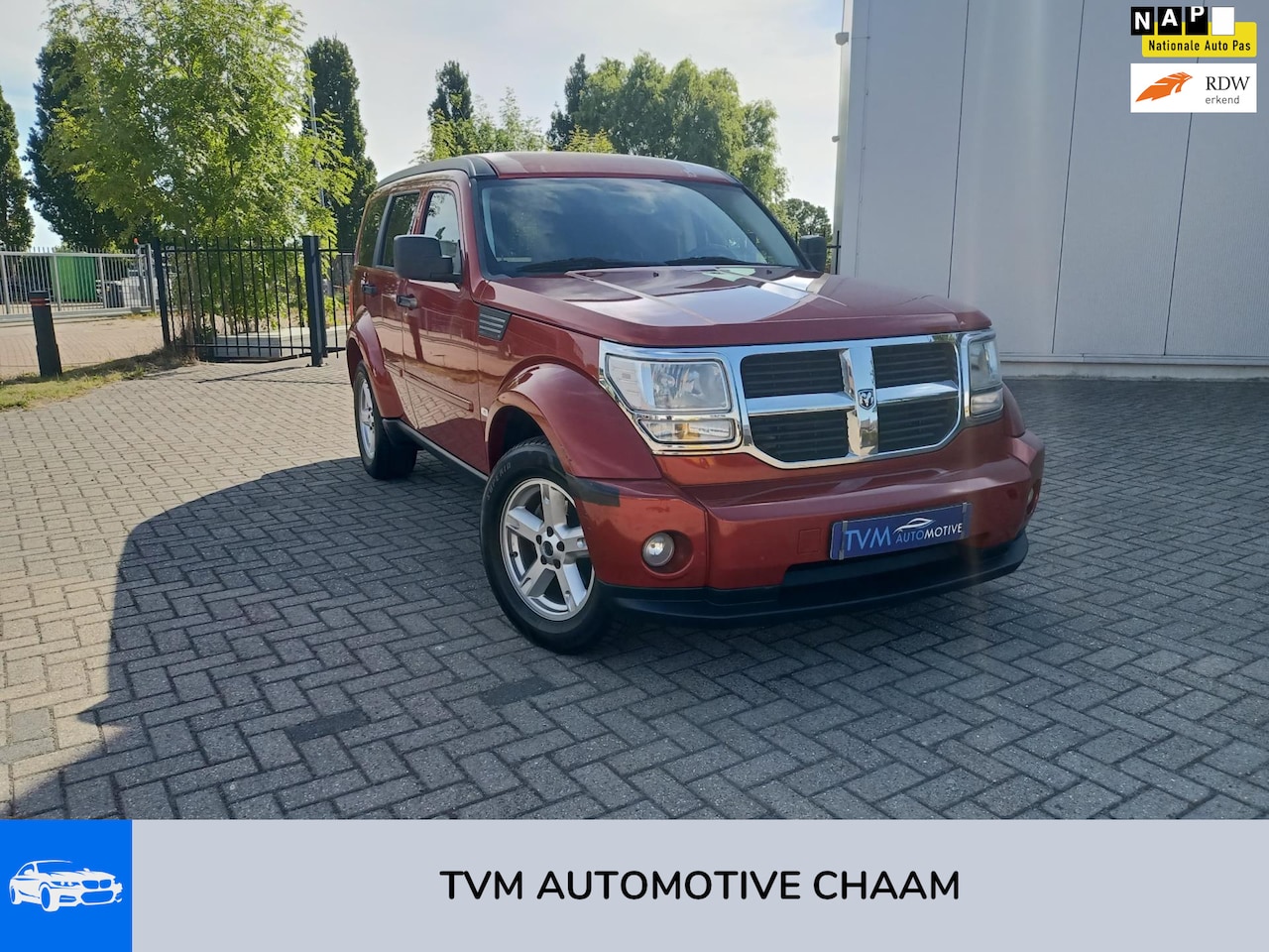 Dodge Nitro - 2.8 CRD SE High Roof AUTOMAAT GRIJS KENTEKEN - AutoWereld.nl