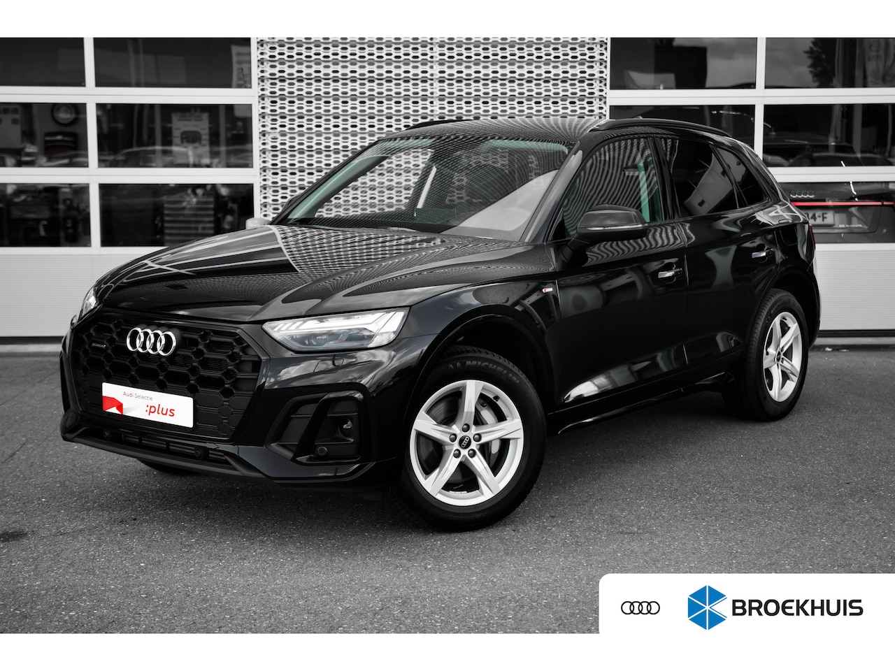 Audi Q5 - 50 TFSI e S edition | Head-up | Lederen bekleding | Tour | - AutoWereld.nl