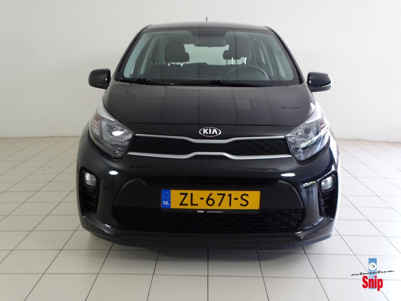 Kia Picanto - 1.0 CVVT EconomyPlusLine 1.0 CVVT EconomyPlusLine - AutoWereld.nl