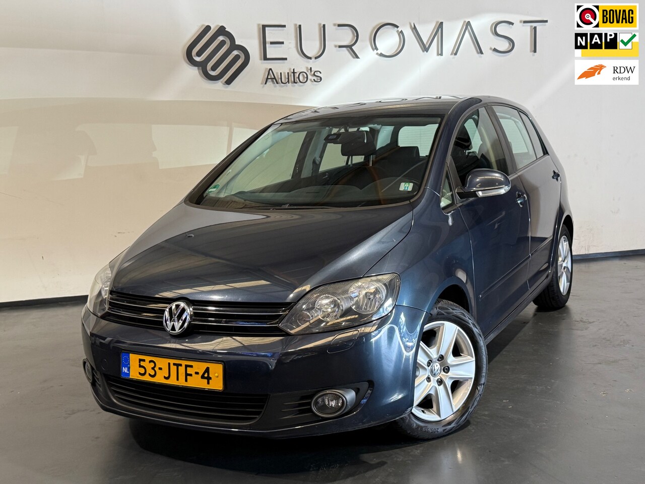 Volkswagen Golf Plus - 1.4 TSI Comfortline Automaat Airco Cruise Nieuwe Apk - AutoWereld.nl