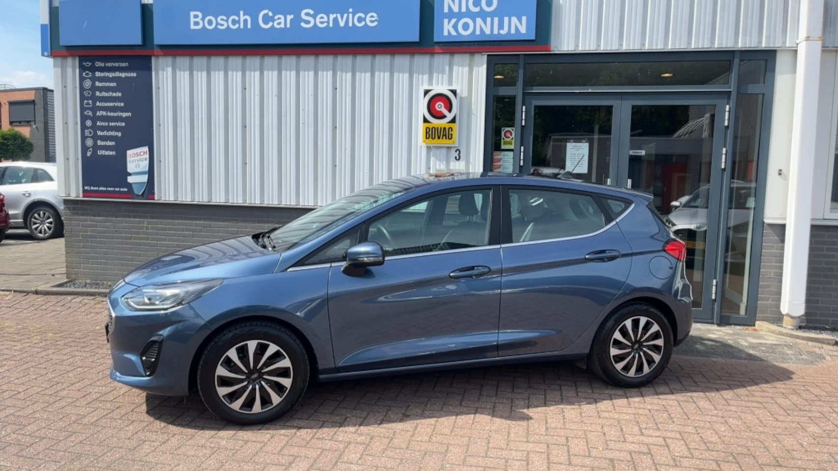 Ford Fiesta - ST-LIne Hybride 1.0 EcoBoost 124 PK - AutoWereld.nl