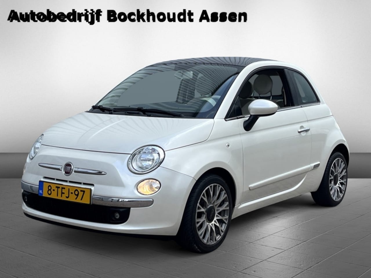 Fiat 500 - 0.9 TwinAir Lounge | Lederen Bekleding | Panorama Dak - AutoWereld.nl