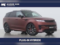 Land Rover Range Rover Sport - 3.0 P460e Dynamic HSE | Sunrise Copper Satin | Black Pack | 23 Inch | Meridian 3D Surround