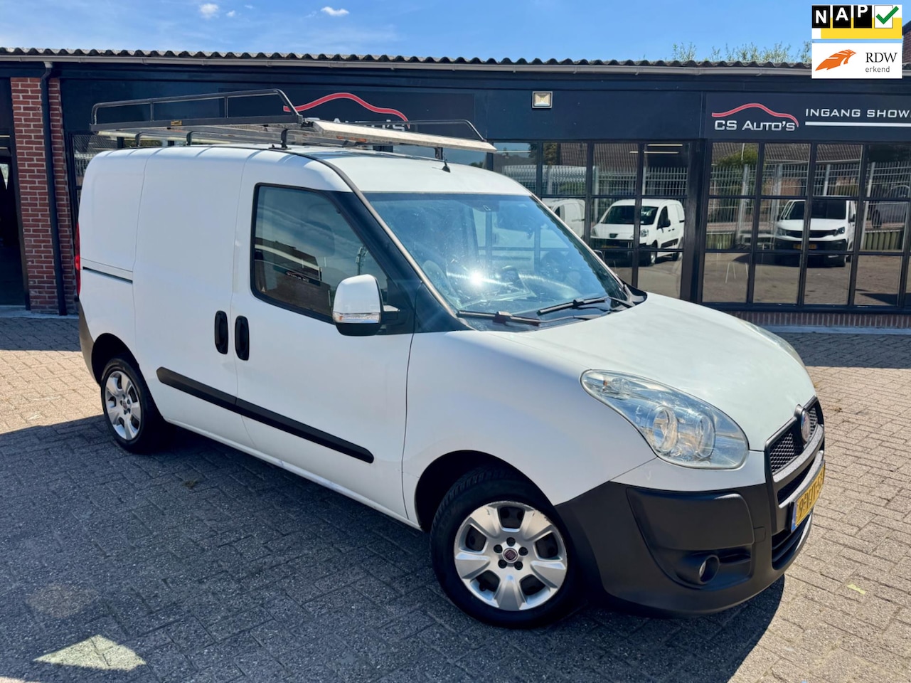 Fiat Doblò Cargo - 1.3 MultiJet SX|2010|airco|marge - AutoWereld.nl