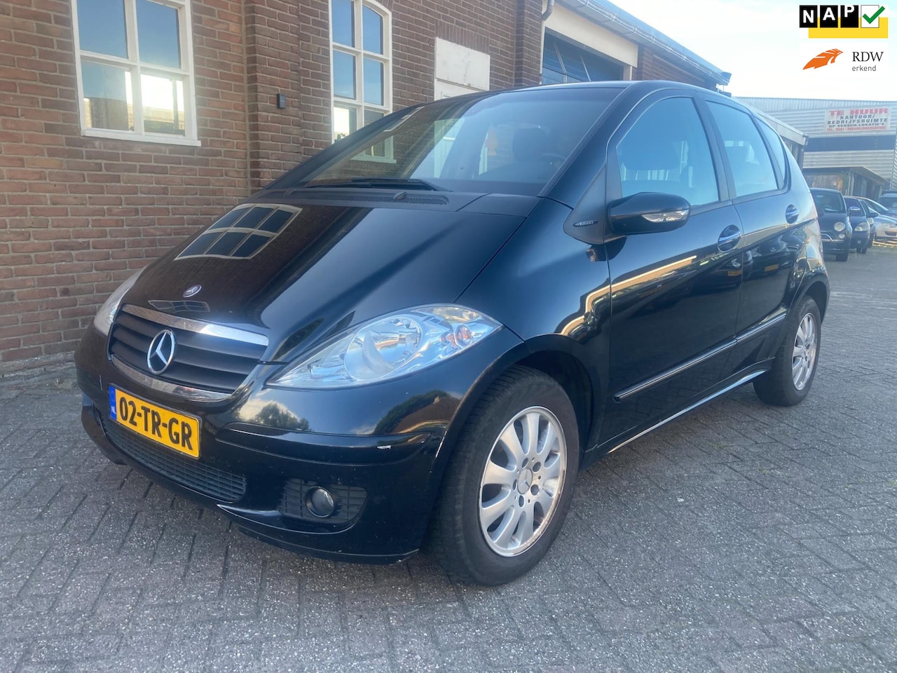 Mercedes-Benz A-klasse - 180 CDI Elegance Bj 2007, Airco , Cruise, APK TOT 03-2026, inruil is mogelijk - AutoWereld.nl