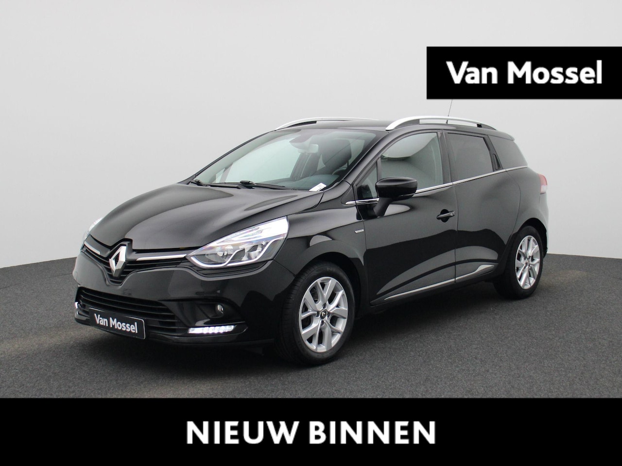 Renault Clio Estate - TCe 0.9 | Climate Control | Cruise Control | Parkeersensoren | Lichtmetalen Velgen | - AutoWereld.nl