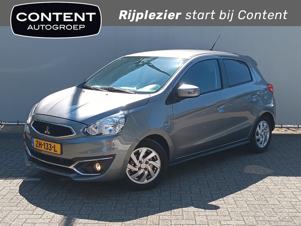Mitsubishi Space Star - 1.2 Advance | Airco | Cruise | Carplay - AutoWereld.nl